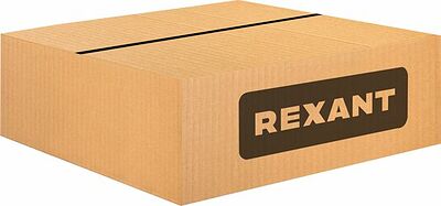 REXANT 04-0664-111 Настенный шкаф 19 quot; 6U 600×450×368 (ШxГxВ), дверь стекло, металлическая задняя стенка, боковые съемные стенки, RAL 7035 REXANT