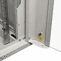 REXANT 04-0666-111 Настенный шкаф 19 quot; 6U 600×600×368 (ШxГxВ), дверь стекло, металлическая задняя стенка, боковые съемные стенки, RAL 7035 REXANT