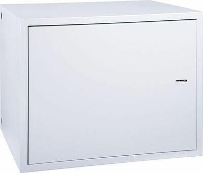 REXANT 04-2253 Шкаф настенный 19 quot; АНТИВАНДАЛЬНЫЙ распашной 10U 600×500×500мм, (ШxГxВ) RAL 7035 REXANT
