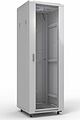 REXANT 04-2315 Шкаф напольный 19 quot; 22U 600х1000мм, передняя дверь стекло, задняя дверь металл, RAL 7035 REXANT