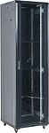 REXANT 04-3266-212 Напольный шкаф 19 quot; 32U 600×600×1609 (ШxГxВ), дверь стекло, металлическая задняя дверь, боковые съемные стенки, RAL 9005 REXANT