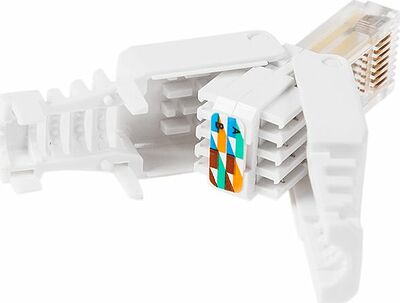 REXANT 05-1051 Разъем UTP RJ-45(8P8C), CAT 5e, самозажимной REXANT 