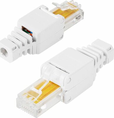 REXANT 05-1051 Разъем UTP RJ-45(8P8C), CAT 5e, самозажимной REXANT 