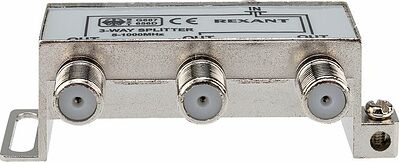 REXANT 05-6002 Делитель ТВх3 под F-разъем, 5-1000МГц REXANT
