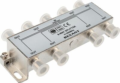 REXANT 05-6005 Делитель ТВх8 под F-разъем, 5-1000МГц REXANT