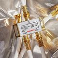 REXANT 05-6101-1 Делитель ТВх2 под F-разъем, 5-1000МГц, Gold (3 F-разъема в комплекте) REXANT
