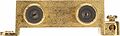 REXANT 05-6101-1 Делитель ТВх2 под F-разъем, 5-1000МГц, Gold (3 F-разъема в комплекте) REXANT