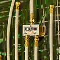 REXANT 05-6101-1 Делитель ТВх2 под F-разъем, 5-1000МГц, Gold (3 F-разъема в комплекте) REXANT