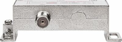 REXANT 05-6102 Делитель ТВх3 под F-разъем, 5-1000МГц, Silver (4 F-разъема в комплекте) REXANT