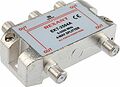 REXANT 05-6203 Делитель ТВх4 под F-разъем, 5-2500МГц СПУТНИК REXANT