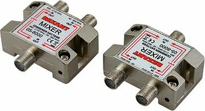 REXANT 05-8000 Диплексор (сумматор-делитель) SAT+TV REXANT