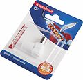 REXANT 06-0014-A Разъем антенный, штекер TV угловой, RG-6, белый, 1 шт, REXANT