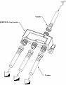 REXANT 06-0041-C Делитель антенный, (3 TV), 5-1000 МГц REXANT