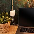 REXANT 06-0105-C Розетка сетевая LAN, на стену, 2 гнездо 8Р8С (RJ-45), CAT 5е REXANT REXANT 06-0105-C Розетка сетевая LAN, на стену, 2 гнездо 8Р8С (RJ-45), CAT 5е REXANT