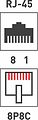 REXANT 06-0111-A Переходник сетевой LAN, гнездо 8Р8С (RJ-45) - гнездо 8Р8С (RJ-45) REXANT REXANT 06-0111-A Переходник сетевой LAN, гнездо 8Р8С (RJ-45) - гнездо 8Р8С (RJ-45) REXANT