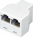 REXANT 06-0112-B Переходник сетевой LAN, гнездо 8Р8С (RJ-45) - 2 гнезда 8Р8С (RJ-45) REXANT REXANT 06-0112-B Переходник сетевой LAN, гнездо 8Р8С (RJ-45) - 2 гнезда 8Р8С (RJ-45) REXANT