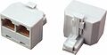 REXANT 06-0113-B Переходник сетевой LAN, штекер 8Р8С (RJ-45) -2 гнезда 8Р8С (RJ-45) REXANT REXANT 06-0113-B Переходник сетевой LAN, штекер 8Р8С (RJ-45) -2 гнезда 8Р8С (RJ-45) REXANT