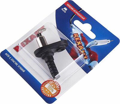 REXANT 06-0130-A Концевик автомобильный, пластик, угловой, 1 шт. REXANT