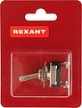 REXANT 06-0330-A Тумблер 220V 10А (2c) ON-OFF однополюсный Mini (ASW-23) REXANT (в упак. 1шт.)