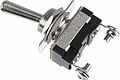 REXANT 06-0330-A Тумблер 220V 10А (2c) ON-OFF однополюсный Mini (ASW-23) REXANT (в упак. 1шт.)