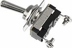 REXANT 06-0330-A Тумблер 220V 10А (2c) ON-OFF однополюсный Mini (ASW-23) REXANT (в упак. 1шт.)