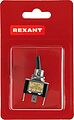 REXANT 06-0334-B Тумблер 12V 30А (3c) ON-OFF однополюсный с красной LED подсветкой (ASW-07D-2) REXANT (в упак. 1шт.) REXANT 06-0334-B Тумблер 12V 30А (3c) ON-OFF однополюсный с красной LED подсветкой (ASW-07D-2) REXANT (в упак. 1шт.)
