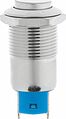 REXANT 06-0339-A Кнопка антивандальная Ø12 Б/Фикс (2с) OFF-(ON) выпуклая (A12-B2) REXANT (в упак. 1шт.)