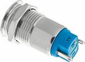 REXANT 06-0340-A Кнопка антивандальная Ø12 Фикс (2с) OFF-ON выпуклая (A12-B2) REXANT (в упак. 1шт.) REXANT 06-0340-A Кнопка антивандальная Ø12 Фикс (2с) OFF-ON выпуклая (A12-B2) REXANT (в упак. 1шт.)