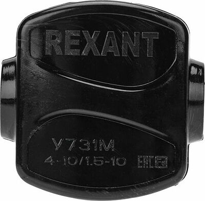REXANT 07-0731 Зажим ответвительный У-731М (4-10/1,5-10 мм²) IP20 (сжим, орех) REXANT