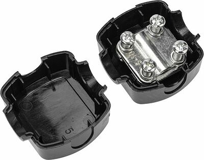 REXANT 07-0731 Зажим ответвительный У-731М (4-10/1,5-10 мм²) IP20 (сжим, орех) REXANT