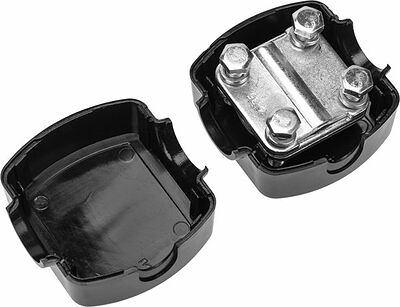 REXANT 07-0859 Зажим ответвительный У-859М (50-70/4-35 мм²) IP20 (сжим, орех) REXANT