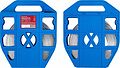 REXANT 07-1403 Лента стальная рулонная AISI 304 в кассете 25м REXANT