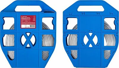 REXANT 07-1403 Лента стальная рулонная AISI 304 в кассете 25м REXANT