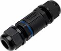 REXANT 07-5960 Кабельный коннектор I-образный (3PIN 0,5-1,5мм2) IP68 REXANT
