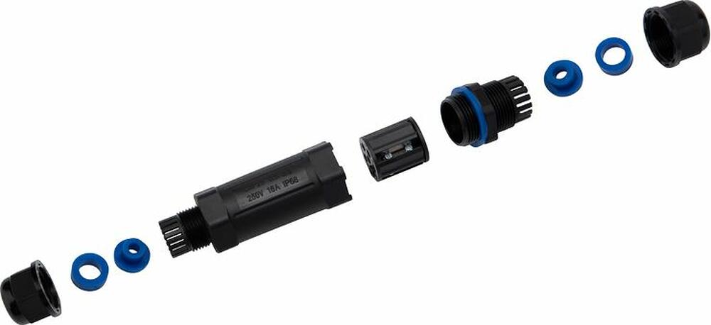 REXANT 07-5963 Кабельный коннектор I-образный (5PIN) IP68 REXANT
