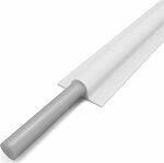 REXANT 09-0101-4 Проволока упаковочная в ПВХ, белая, бухта 2300м REXANT