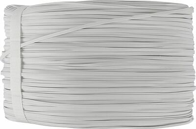 REXANT 09-0101 Проволока упаковочная в ПВХ, белая, бухта 250м REXANT
