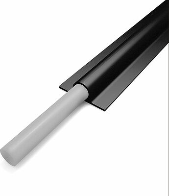 REXANT 09-0102 Проволока упаковочная в ПВХ, черная, бухта 250м REXANT