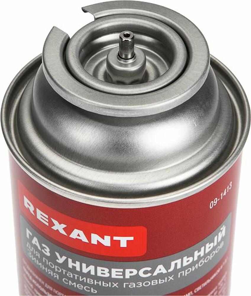 REXANT 09-1413 Газовый баллон Зимняя смесь 520 мл REXANT