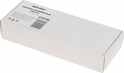 REXANT 09-3170 Припой с канифолью ПОС-61, 100г, Ø0,8мм, (олово 61%, свинец 39%), катушка REXANT