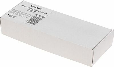 REXANT 09-3173 Припой с канифолью ПОС-61, 100г, Ø2мм, (олово 61%, свинец 39%), катушка REXANT