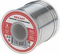 REXANT 09-3363 Припой с канифолью, 500г, Ø1мм, (олово 60%, свинец 40%), катушка REXANT