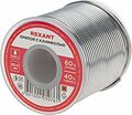 REXANT 09-3383 Припой с канифолью, 500г, Ø2мм, (олово 60%, свинец 40%), катушка REXANT REXANT 09-3383 Припой с канифолью, 500г, Ø2мм, (олово 60%, свинец 40%), катушка REXANT