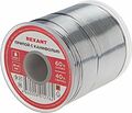 REXANT 09-3413 Припой с канифолью, 1000г, Ø1мм, (олово 60%, свинец 40%), катушка REXANT