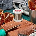 REXANT 09-3501 Припой ПОМ-3, 100г, Ø1мм, (олово 97%, медь 3%), бессвинцовый, ГОСТ 21931-76, катушка REXANT REXANT 09-3501 Припой ПОМ-3, 100г, Ø1мм, (олово 97%, медь 3%), бессвинцовый, ГОСТ 21931-76, катушка REXANT