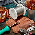 REXANT 09-3507 Припой ПОМ-3, 500г, Ø2мм, (олово 97%, медь 3%), бессвинцовый, ГОСТ 21931-76, катушка REXANT REXANT 09-3507 Припой ПОМ-3, 500г, Ø2мм, (олово 97%, медь 3%), бессвинцовый, ГОСТ 21931-76, катушка REXANT