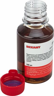 REXANT 09-3627 Флюс для пайки, ЛТИ-120, 100мл, флакон REXANT