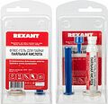 REXANT 09-3688 Флюс-гель для пайки, ПАЯЛЬНАЯ КИСЛОТА, 12мл, техно-шприц, блистер REXANT 