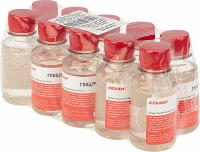 REXANT 09-3721 Глицерин, 100мл, флакон REXANT
