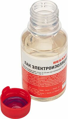 REXANT 09-3789 Лак электроизоляционный, KO-921, 100мл, флакон REXANT